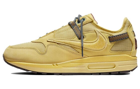 Кроссовки Travis Scott x Nike Air Max 1 "saturn gold" travis scott DO9392-700