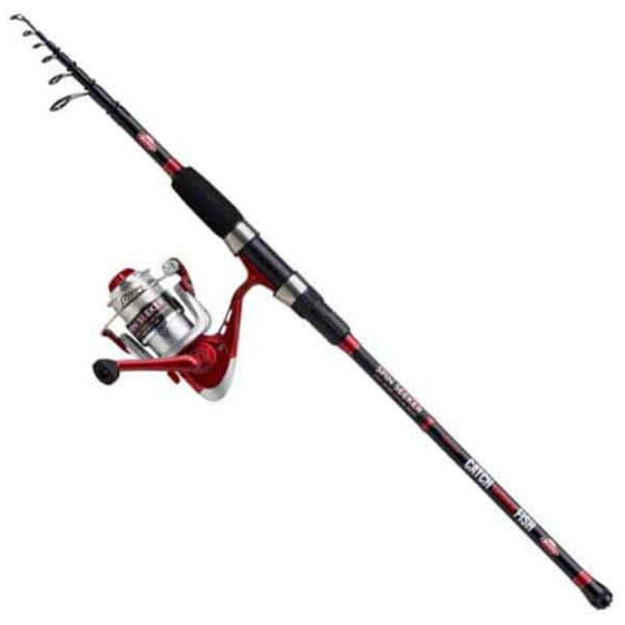 BERKLEY Catch More Fish Seeker Tele Spinning Combo