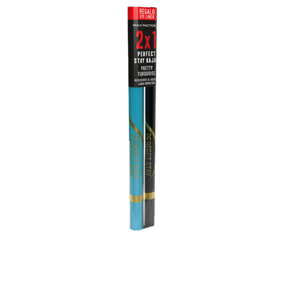 Контур для глаз Max Factor PERFECT STAY долговременный карандаш для глаз #красивая бирюза 2 x 1.3 г