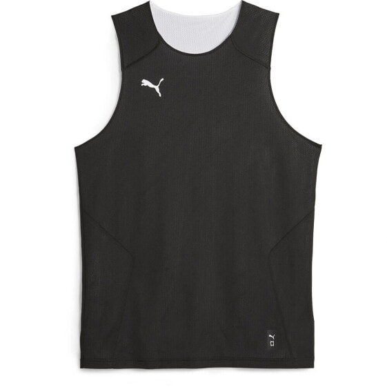 PUMA Hoops Team Reverse Practice sleeveless T-shirt