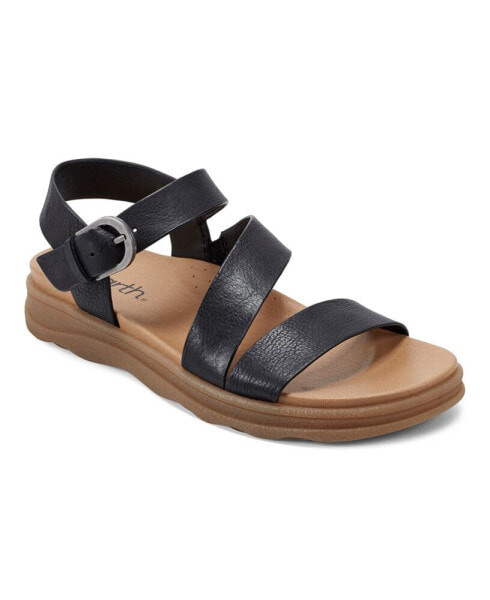 Women's Lainey Strappy Round Toe Casual Sandals