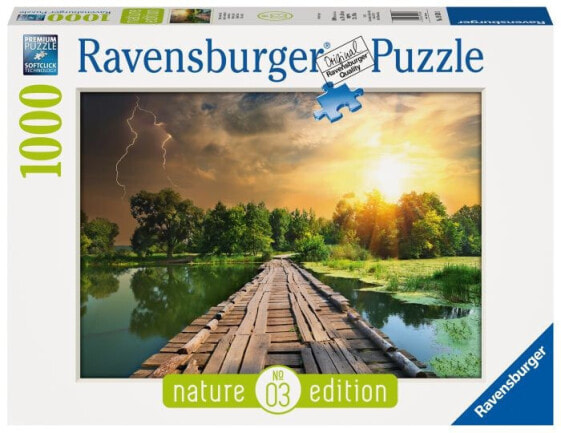 Пазл развивающий Ravensburger Mystisches Licht 1000T