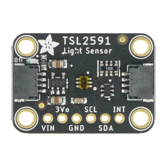 Электроника Adafruit TSL2591 - Датчик уровня освещенности - STEMMA QT / Qwiic
