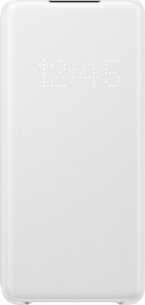 Чехол для смартфона Samsung Etui Smart LED View Cover Белый для Galaxy S20+ (EF-NG985PWEGEU)