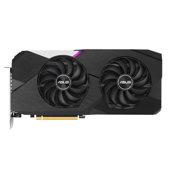 Видеокарта ASUS Dual RX6750XT-O12G, Radeon RX 6750 XT, 12GB, GDDR6, 192 bit