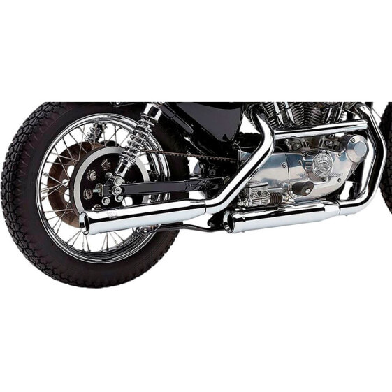 COBRA Harley Davidson 6036 not homologated slip on muffler