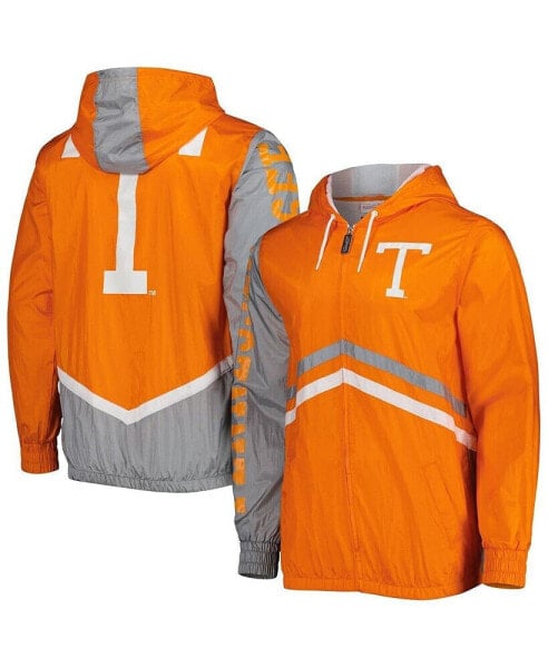 Men's Tennessee Orange Tennessee Volunteers Undeniable Full-Zip Windbreaker Jacket