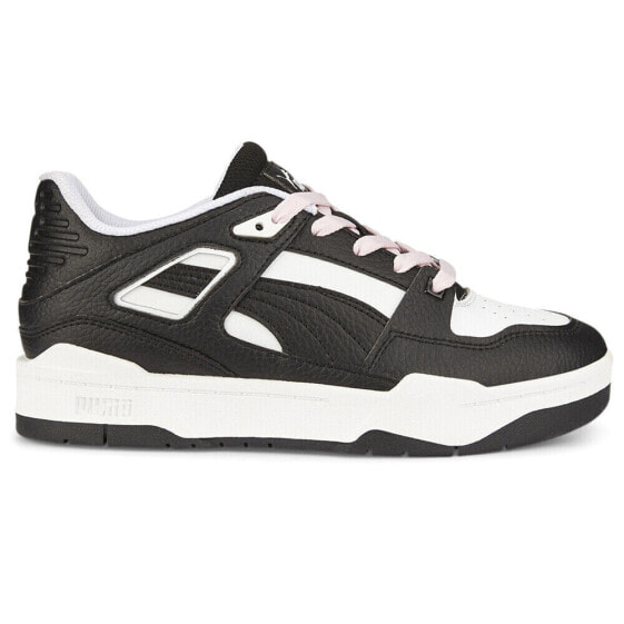 Puma Slipstream Runway Lace Up Womens Black, White Sneakers Casual Shoes 386745