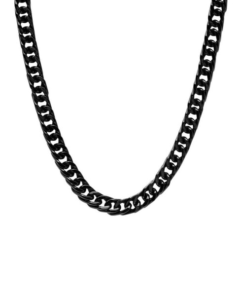 Men's Simple Curb Link Chain Necklace