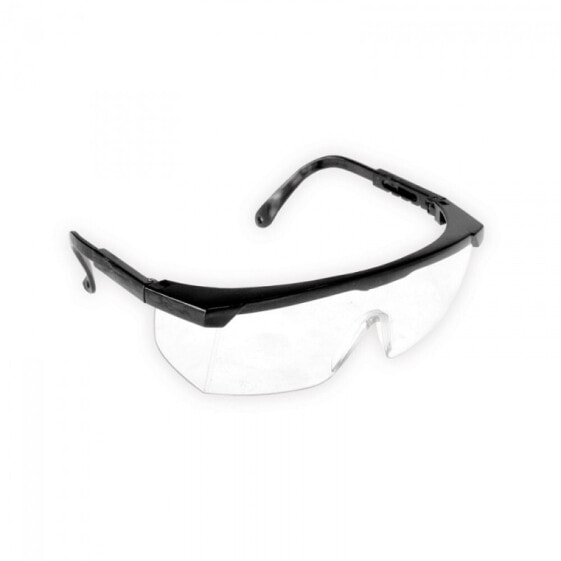 Dedra Okulary ochronne poliwęglan regulowane zauszniki do szlifowania (BH1051)