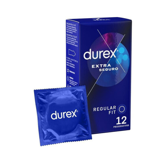 Презервативы Durex Extra Safe 12 штук