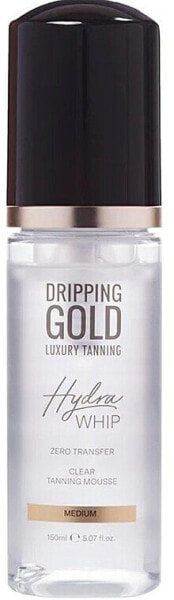 Sosu by SJ Dripping Gold Luxury Tanning Hydra Whip Clear Tanning Mousse