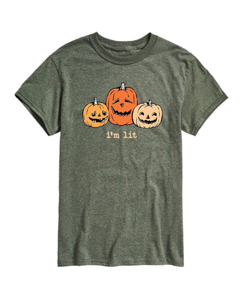 Men's Instant Message Halloween Short Sleeve T-shirt