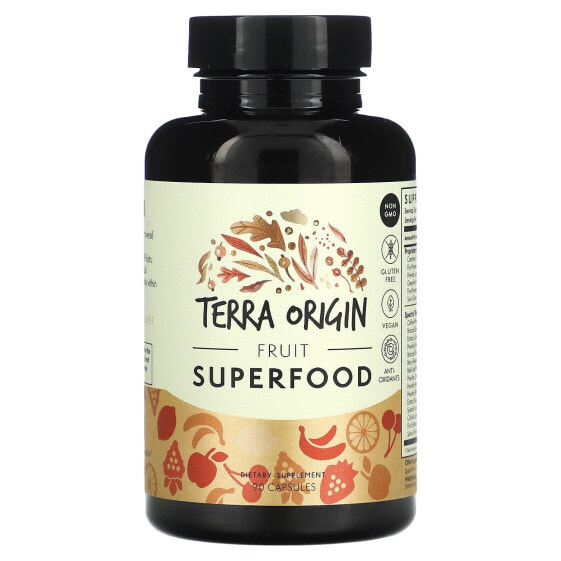 Terra Origin, Fruit Superfood`` 90 капсул