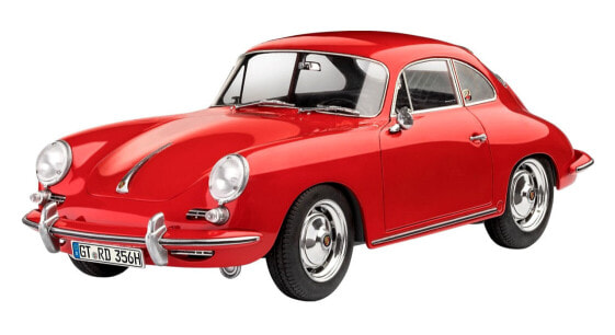 Revell 07679 - Assembly kit - Classic car model - 1:16 - Porsche 356 Coupe - 127 pc(s) - 10 yr(s)