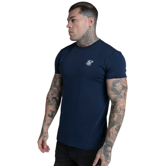 SIKSILK Muscle Fit short sleeve T-shirt