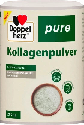 Kollagenpulver, 200 g