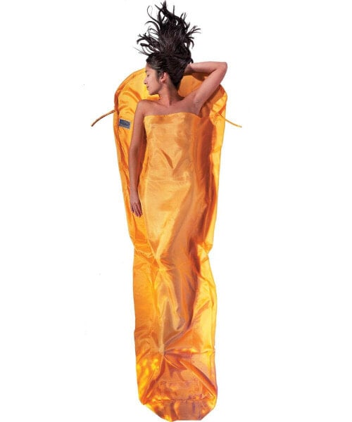 Cocoon Silk MummyLiner (Sunset, 95-Inch x 35/22-Inch)