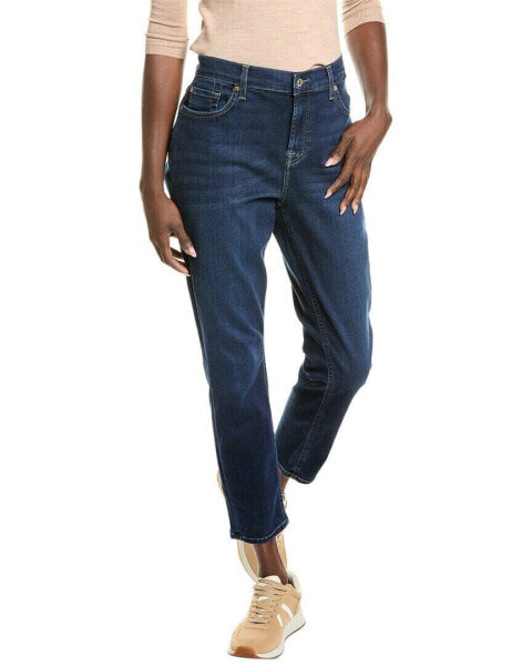 7 For All Mankind The Ankle Indigo Rinse Skinny Jean Women's