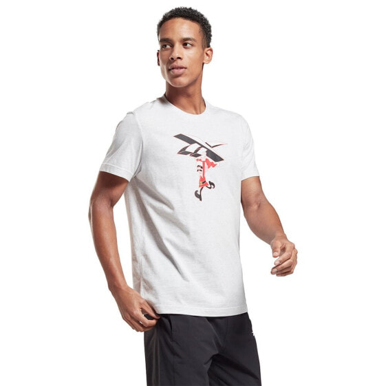 REEBOK Holiday Cotton short sleeve T-shirt