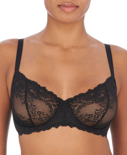 Бюстгальтер Natori женский Heavenly Lace Convertible Balconette Underwire Bra 724314