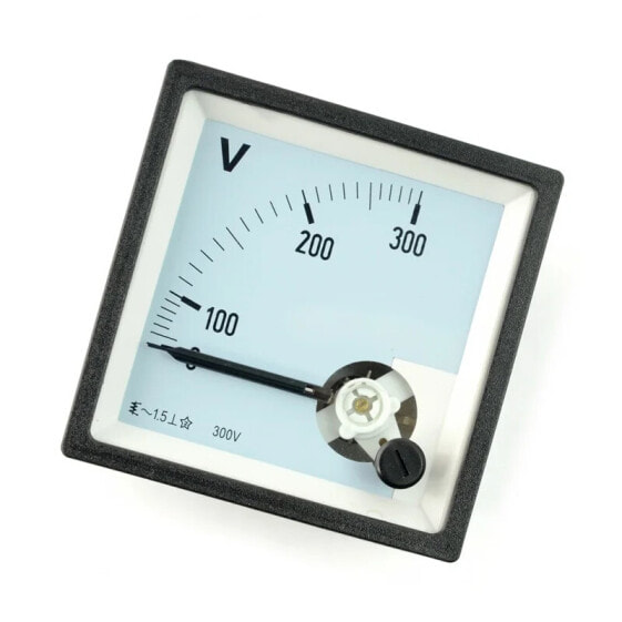 Analog voltmeter - panel DH-72 - 300V AC