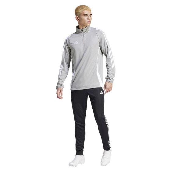 ADIDAS Tiro24 half zip sweatshirt