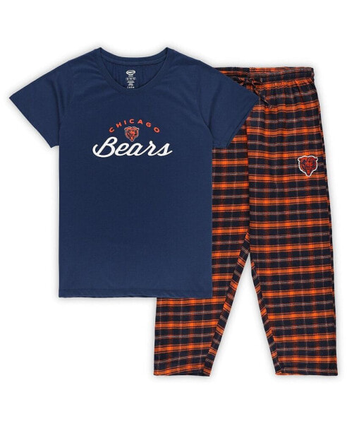 Пижама Concepts Sport Chicago Bears Badge