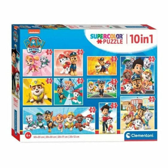 Пазлы для детей The Paw Patrol Clementoni Supercolor 330 элементов