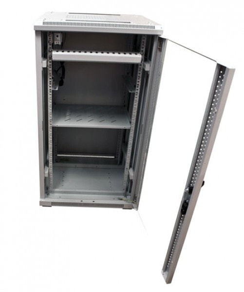 ALLNET ALL-SNB6132BDGRAU - 32U - Freestanding rack - Gray - IP20 - 48.3 cm (19") - 600 mm