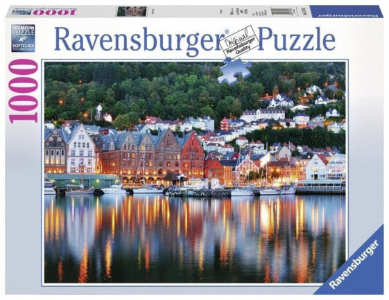 Пазл развивающий Ravensburger Bergen 1000 элементов