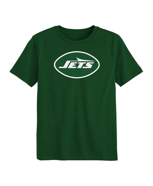 Preschool Green New York Jets Primary Logo T-Shirt