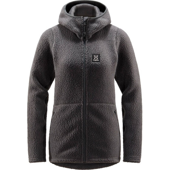 HAGLOFS Pile full zip sweatshirt