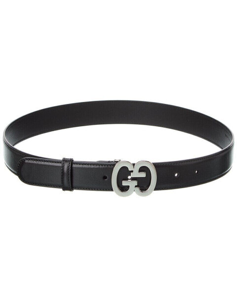 Gucci Leather Belt Men's