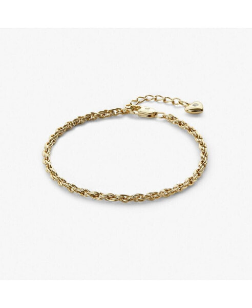 Twisted Chain Bracelet - Lisa
