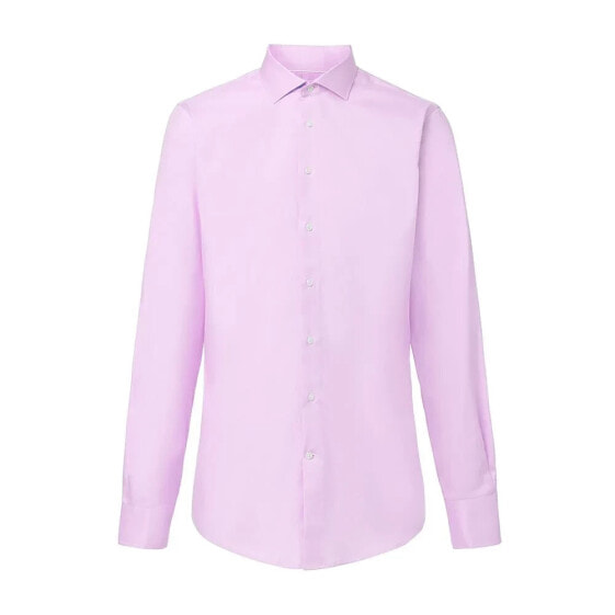 HACKETT Poplin Slim BC long sleeve shirt