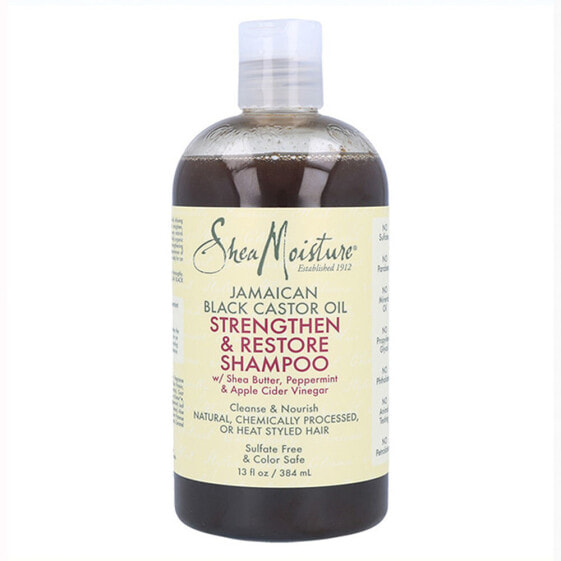 Восстанавливающий шампунь Shea Moisture Jamaican Black Castor Oil (384 ml)