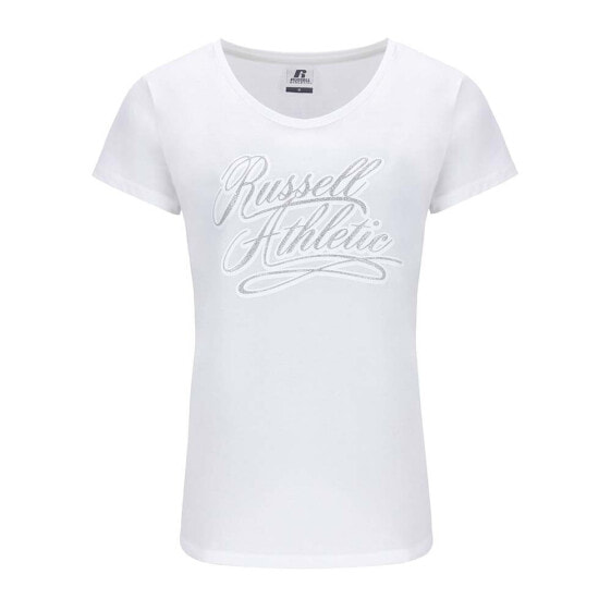 RUSSELL ATHLETIC AWT A31701 short sleeve v neck T-shirt