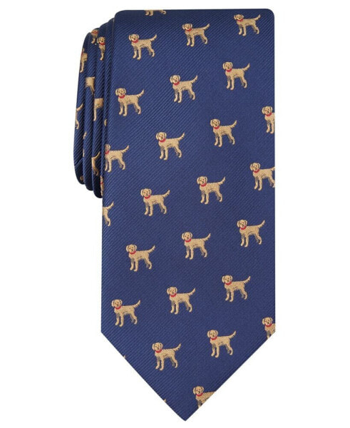 Men's Labrador Convo Print Tie, Created for Macy's