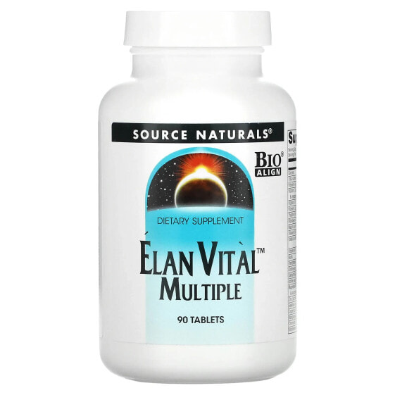Elan Vital Multiple, 90 Tablets