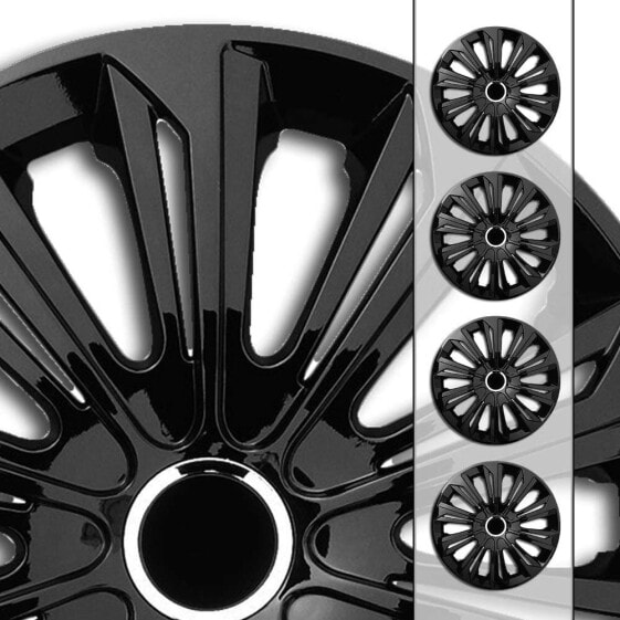 Колпаки на колеса Eight Tec Handelsagentur модель 14, 15 или 16 дюймовые, надежные в разноцвете, подходят для почти всех типов транспортных средств (Универсальный)