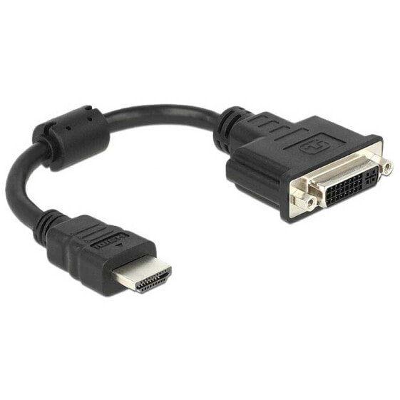 DELOCK HDMI To DVI-D adapter 20 cm