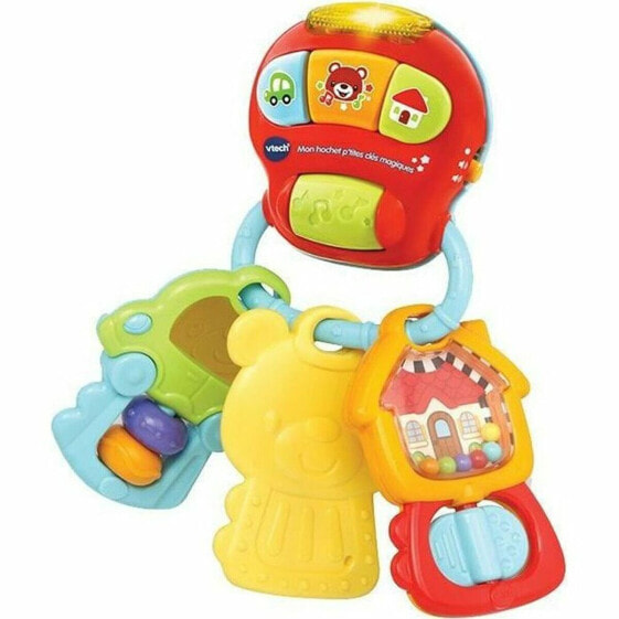 Musical Toy Vtech Baby My Magic P'tites Key Rattle 1 Piece