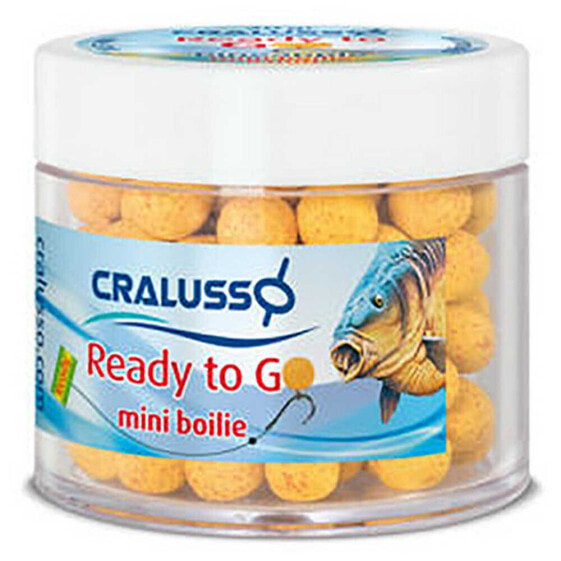 CRALUSSO Mini Ready To Go 20g Pineapple Hookbaits