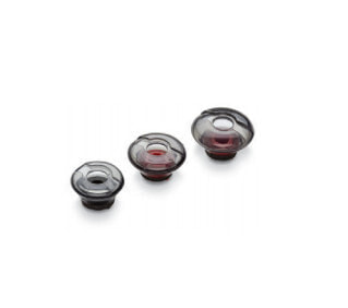 Poly Voyager 5200 Eartips - Plantronics - Plantronics Voyager 5200 - Foam - Grey,Red