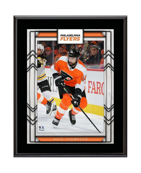 Nate Thompson Philadelphia Flyers 10.5" x 13" Sublimated Player Plaque