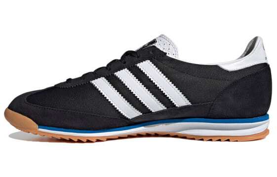 Кроссовки Adidas originals Sl 72 Black/White Blue