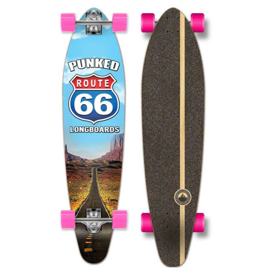 YOCAHER Kicktail Ruoute 66 The Run 40´´ Longboard