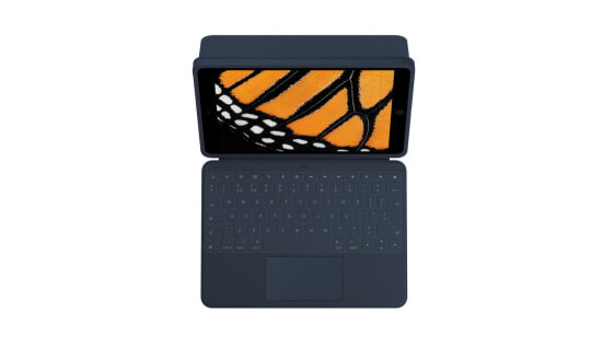 Logitech Rugged Combo 3 Touch - QWERTY - UK English - Trackpad - 1.8 cm - 1.2 mm - Apple