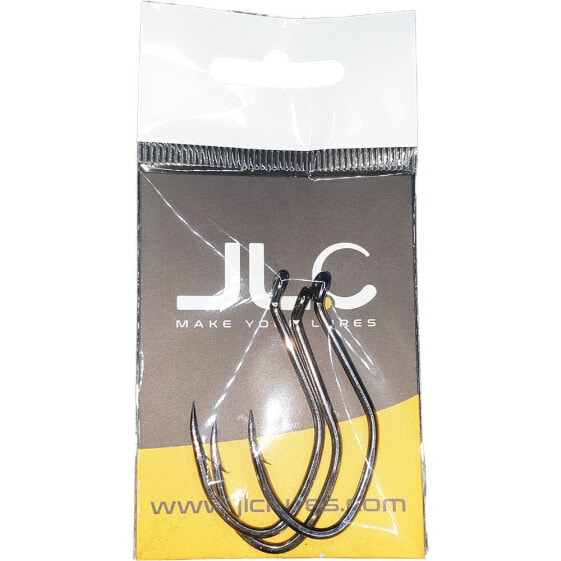 JLC Xoco/Xipi Main barbed single eyed hook 3 units